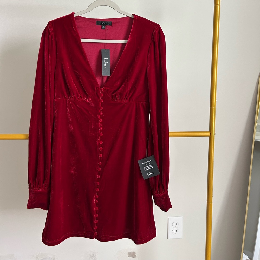 Make It Merry Mini Dress - Picture 4 of 7